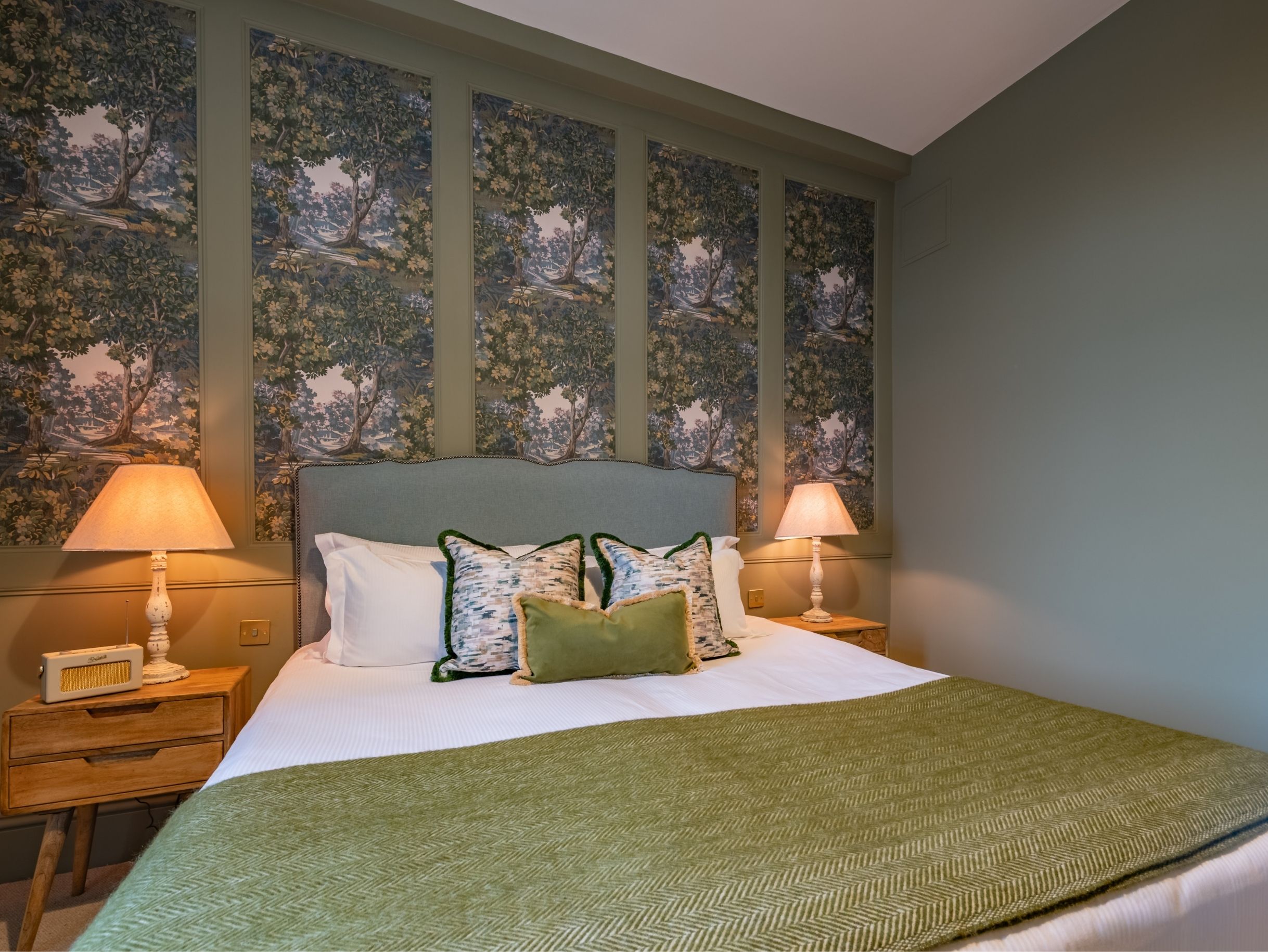 Staying in <br> Ilkley