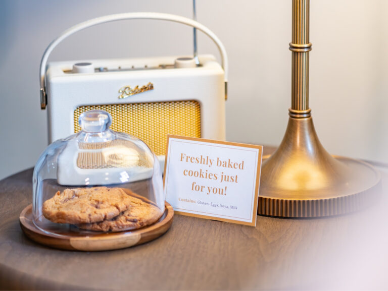 Thoughtful touches, just for you.